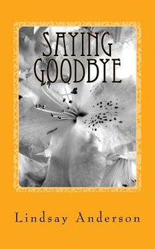 portada Saying Goodbye: A Beverly Black Novel (in English)