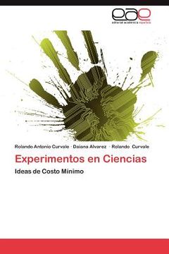 portada experimentos en ciencias (en Inglés)