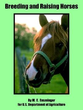 portada breeding and raising horses (in English)