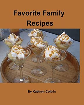 portada Favorite Family Recipes (en Inglés)