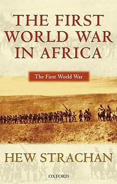 portada the first world war in africa (en Inglés)