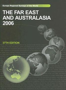 portada The Far East and Australasia 2006 (en Inglés)
