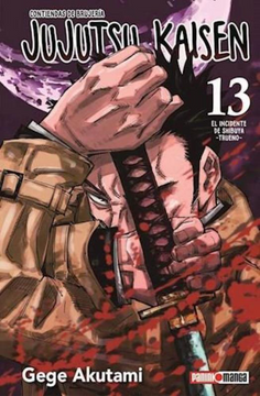 portada Jujutsu Kaisen 13