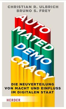 portada Automated Democracy (en Alemán)