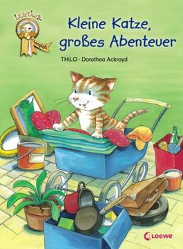portada Kleine Katze, Großes Abenteuer (en Alemán)