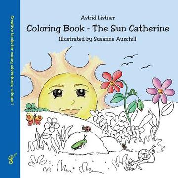 portada Coloring Book - The Sun Catherine (en Inglés)