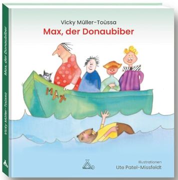 portada Max, der Donaubiber (en Alemán)