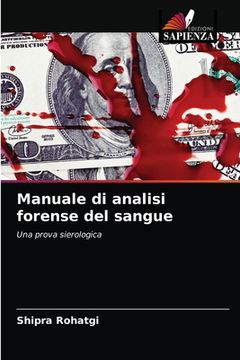 portada Manuale di analisi forense del sangue (en Italiano)
