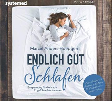 portada Endlich gut Schlafen: Gut & Besser Schlafen - die Klassiker in Einem Paket