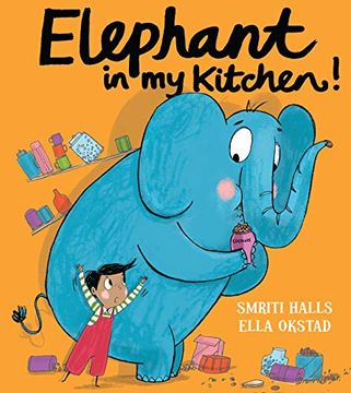 portada Elephant in my Kitchen! (en Inglés)