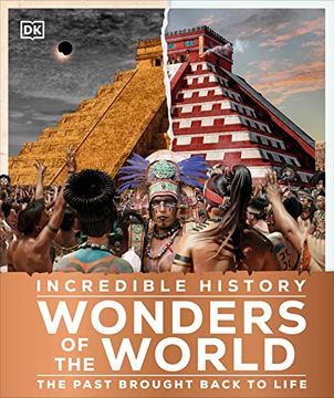 portada Incredible History Wonders of the World 
