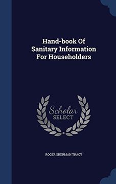 portada Hand-book Of Sanitary Information For Householders