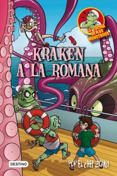 portada La Cocina de los Monstruos 5: Kraken a la Romana