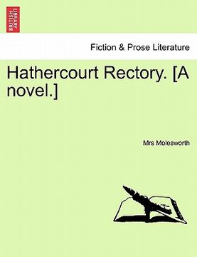 portada hathercourt rectory. [a novel.] (in English)
