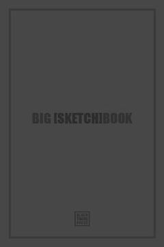 portada Big [Sketch]book: 480 Plain Pages (en Inglés)