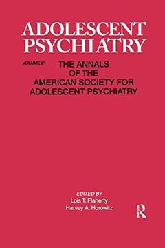 portada Adolescent Psychiatry, v. 21: Annals of the American Society for Adolescent Psychiatry 