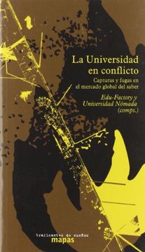 portada Universidad en Conflicto, la (Mapas (Traficantes de Sueños)) (in Spanish)