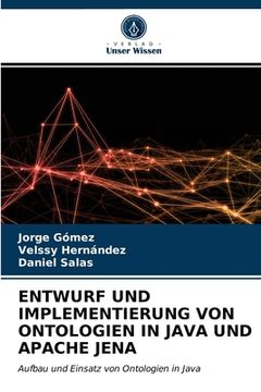 portada Entwurf Und Implementierung Von Ontologien in Java Und Apache Jena (en Alemán)