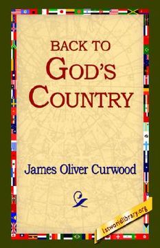 portada back to god's country (en Inglés)