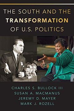 portada The South and the Transformation of U. So Politics (en Inglés)