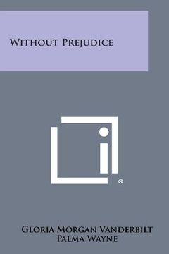 portada Without Prejudice (in English)