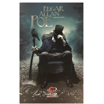 portada Antología Edgar Allan Poe Edición Especial Ilustrado