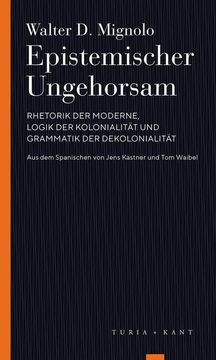 portada Epistemischer Ungehorsam (in German)