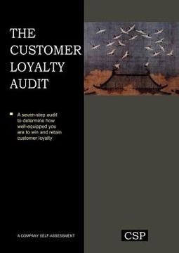 portada the customer loyalty audit (en Inglés)