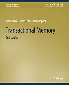 portada Transactional Memory, Second Edition (en Inglés)