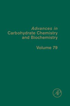 portada Advances in Carbohydrate Chemistry and Biochemistry (Volume 79) (en Inglés)