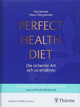 portada Perfect Health Diet (en Alemán)