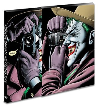 portada Absolute Batman: The Killing Joke (in English)