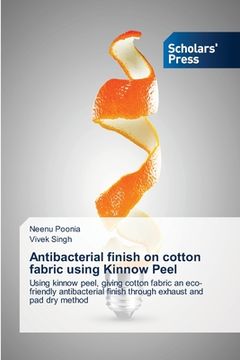 portada Antibacterial finish on cotton fabric using Kinnow Peel (en Inglés)