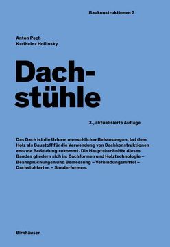 portada Dachstühle (en Alemán)