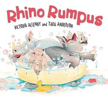 portada Rhino Rumpus (en Inglés)