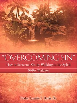 portada overcoming sin (en Inglés)