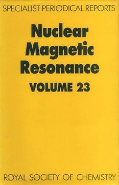portada Nuclear Magnetic Resonance: Volume 23 (in English)