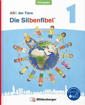 portada Abc der Tiere 1 Neubearbeitung - die Silbenfibel® Kompakt: Leselehrgang, Druckschrift Förderausgabe (in German)