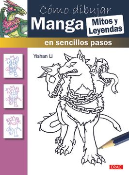 portada Como Dibujar Manga Mitos y Leyendas (in Spanish)