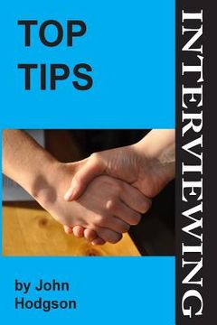 portada Top Tips: Interviewing (in English)