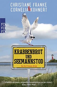 portada Krabbenbrot und Seemannstod: Ein Ostfriesenkrimi (en Alemán)