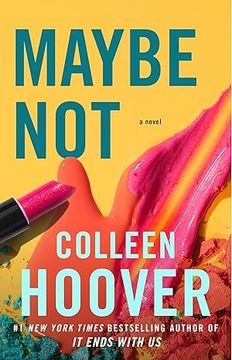 portada Maybe Not: A Novella (en Inglés)