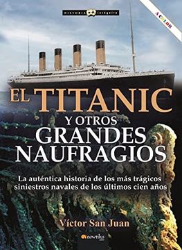 portada Titanic y Otros Grandes Naufragios n. E. Color