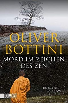 portada Mord im Zeichen des Zen: Ein Fall für Louise Bonì (en Alemán)