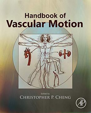 portada Handbook of Vascular Motion (en Inglés)