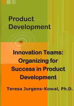 portada product development innovation teams (en Inglés)