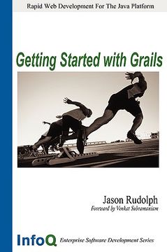 portada getting started with grails (in English)