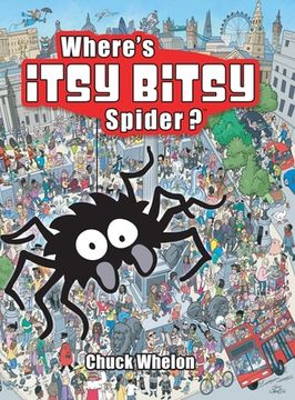 portada Where's Itsy Bitsy Spider? (en Inglés)