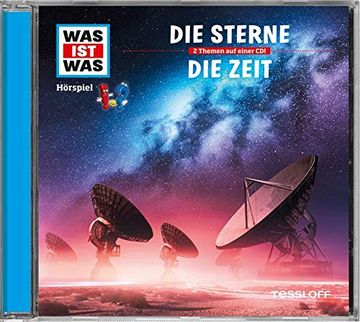 portada Die Zeit / die Sterne, Audio-Cd: 55 Min. (en Alemán)