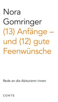 portada (13) Anfänge - und (12) Gute Feenwünsche (en Alemán)